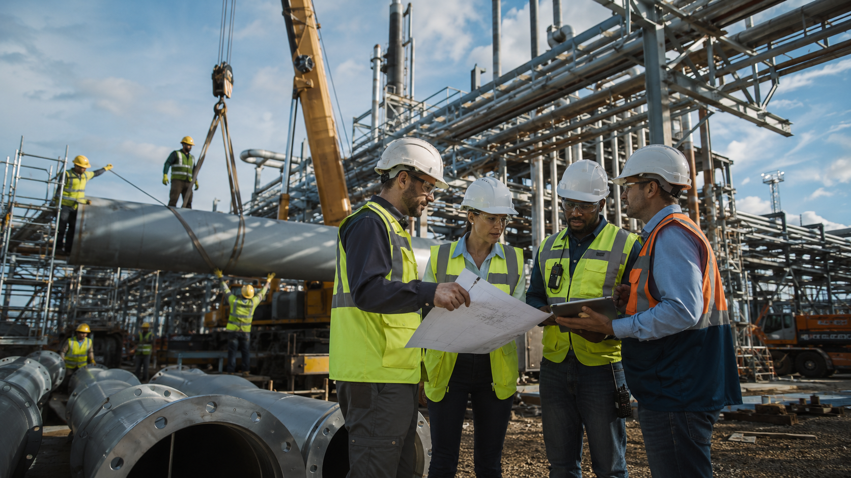 Industrial Piping Network